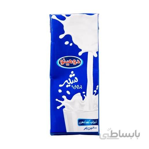 شیر پر چرب دومینو ۲۰۰ میلی لیتری ا -