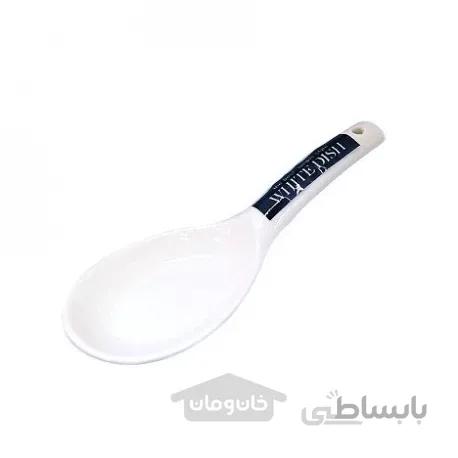 قاشق سفید چینی