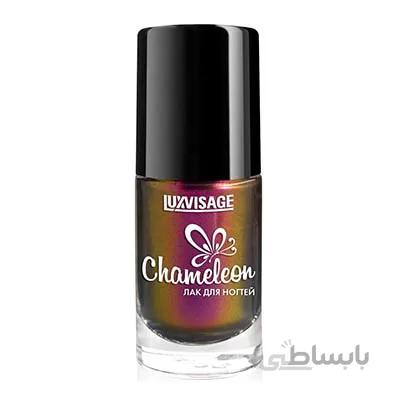 لاک ناخن سوسماری کروم لاکس ویساژ ۴۰۵ / Luxvisage Nail Polish Chameleon