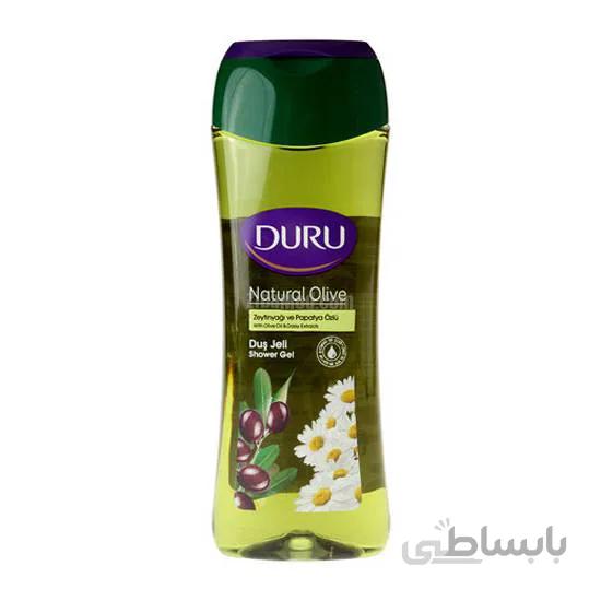 شامپو بدن دورو مدل natural olive حجم 500 میل