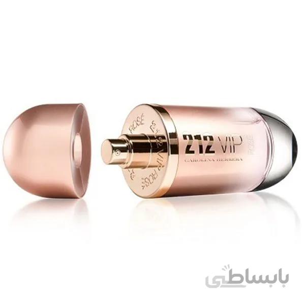 کرولینا هررا مدل 212 VIP ROSE با حجم 80 میلی لیتر