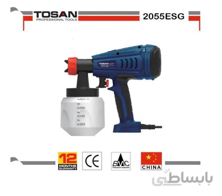 پیستوله برقی 550 وات توسن مدل 2055ESG