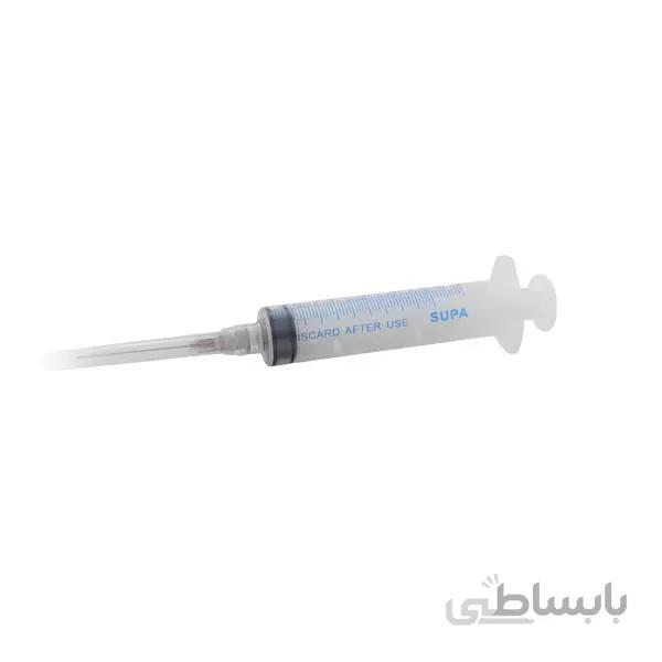 سرنگ شستشو ۱۰ سی سی ۸۰ عددی پیچ شونده