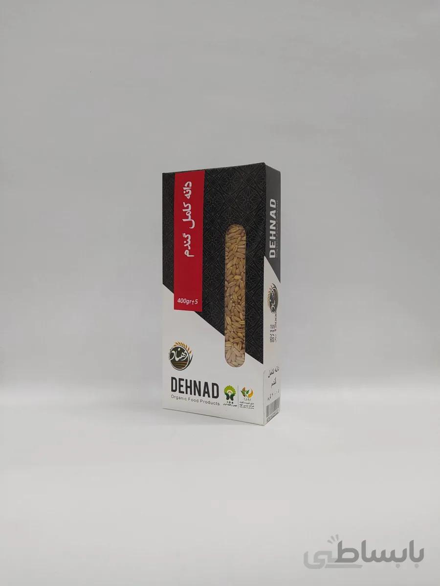 گندم ارگانیک 400 گرمی دهناد