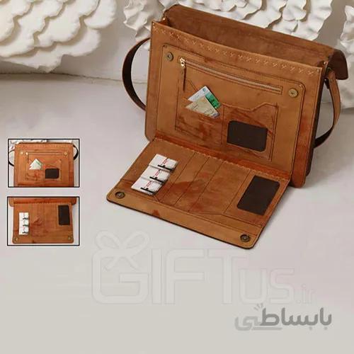 کیف چرمی اداری S247