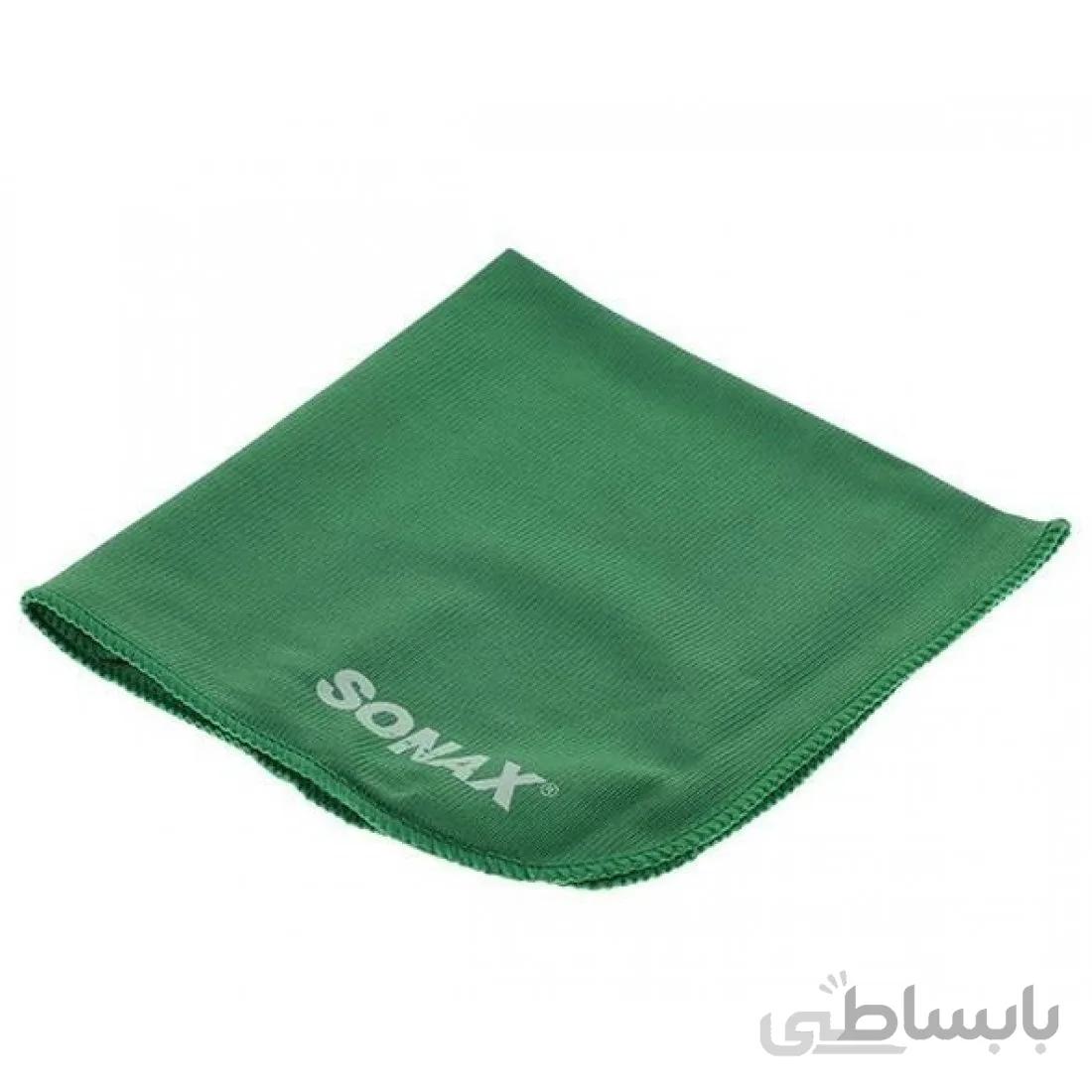 دستمال مایکروفایبر پلاس سوناکس مدل Sonax Microfiber Cloth Plus