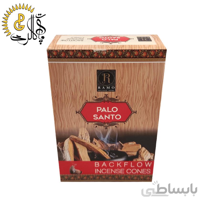 عود آبشاری PALO SANTO برند رامو کد 1575