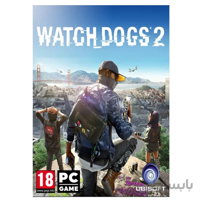 بازی Watch Dogs 2 مخصوص کامپیوتر ا Watch Dogs 2 Pc Game
