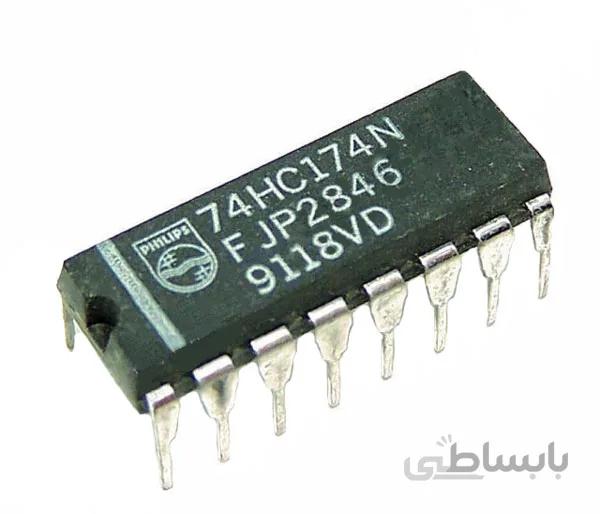 74HC174N