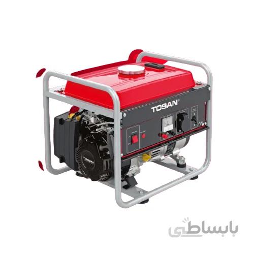 موتور برق بنزینی ۱۱۰۰ وات توسن مدل ۱۰۱۱G