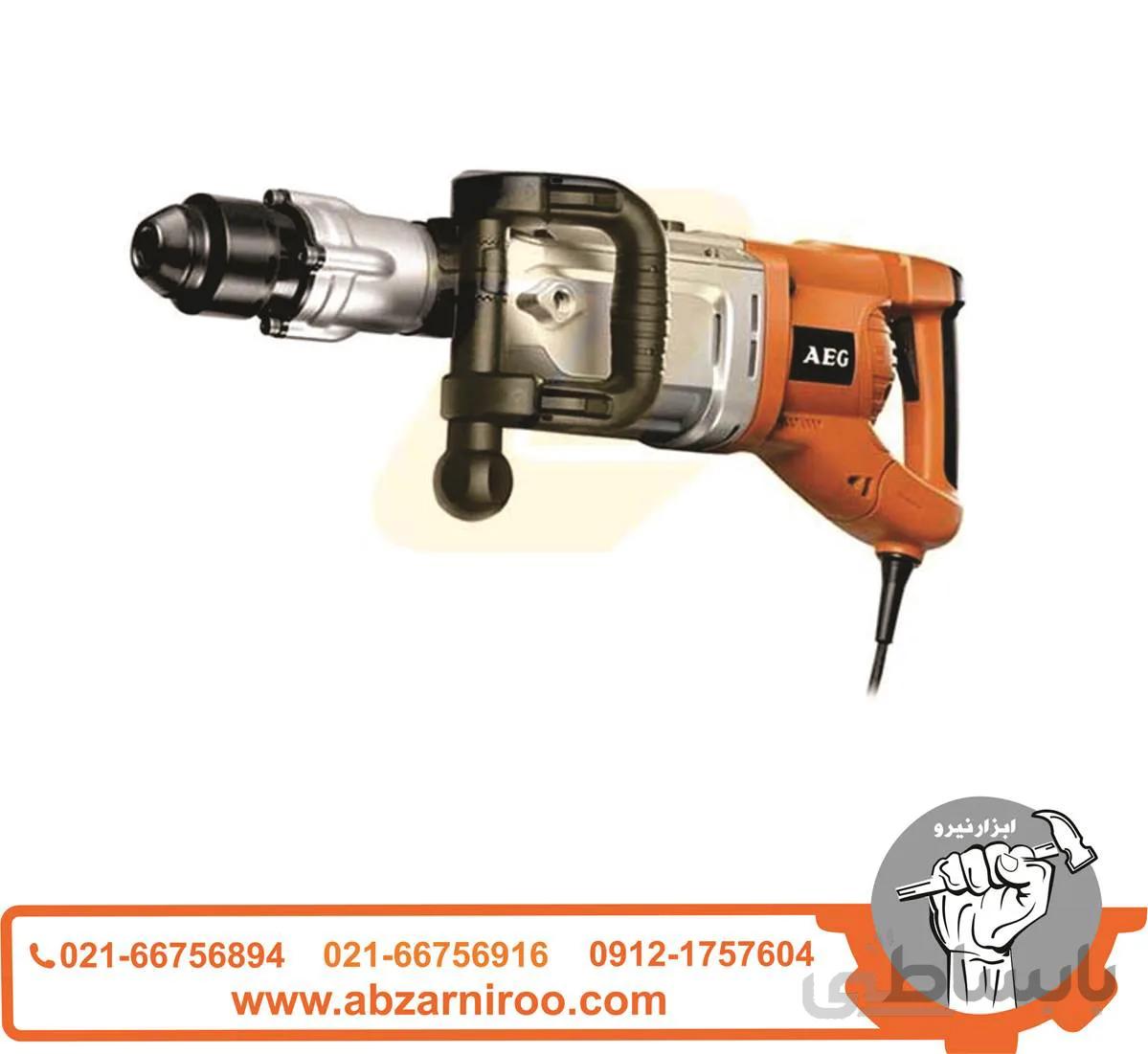 چکش تخریب AEG مدل PM10E ا AEG demolition hammer model PM10E