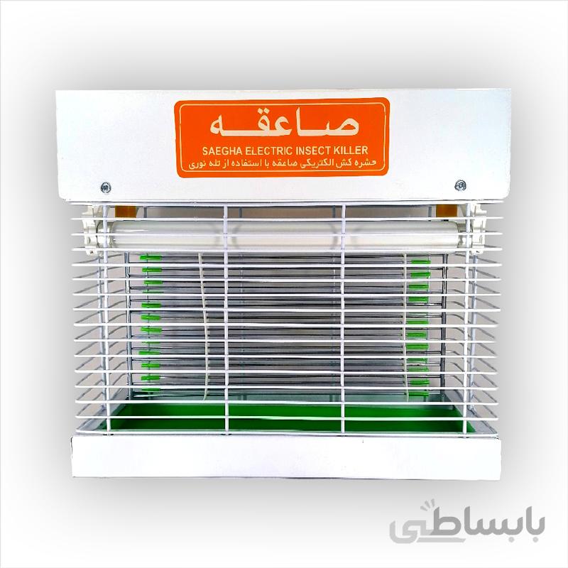 حشره کش برقی 10×2 وات صاعقه مدل SA210