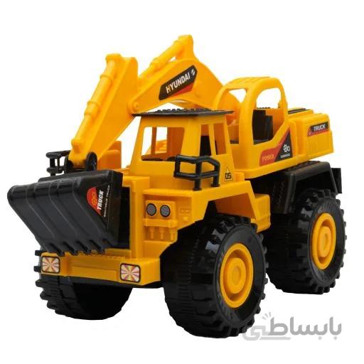 اسباب بازی مدل ماشین بیل مکانیکی sany toys