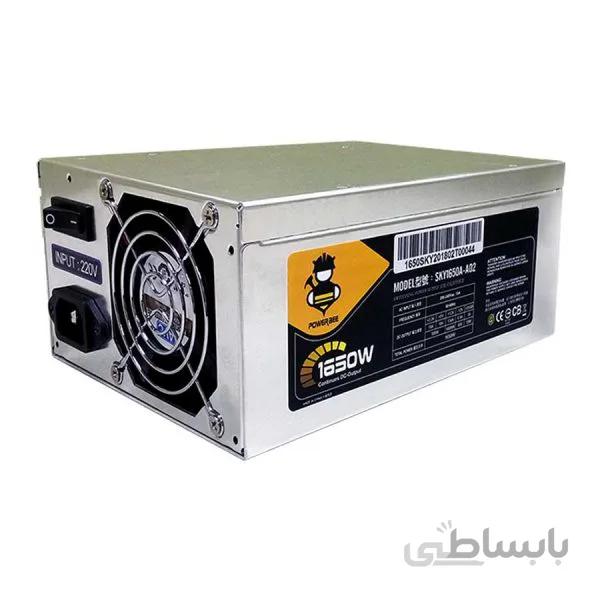 پاور ماینر پاور بی مدل SKY1650A-A02 1650W ا POWER BEE SKY1650A-A02 1650W Bitcoin Miner Power Supply