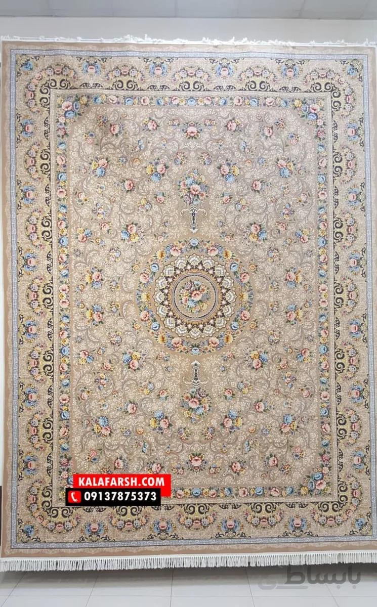 فرش ماشینی گل افشان 1200 شانه