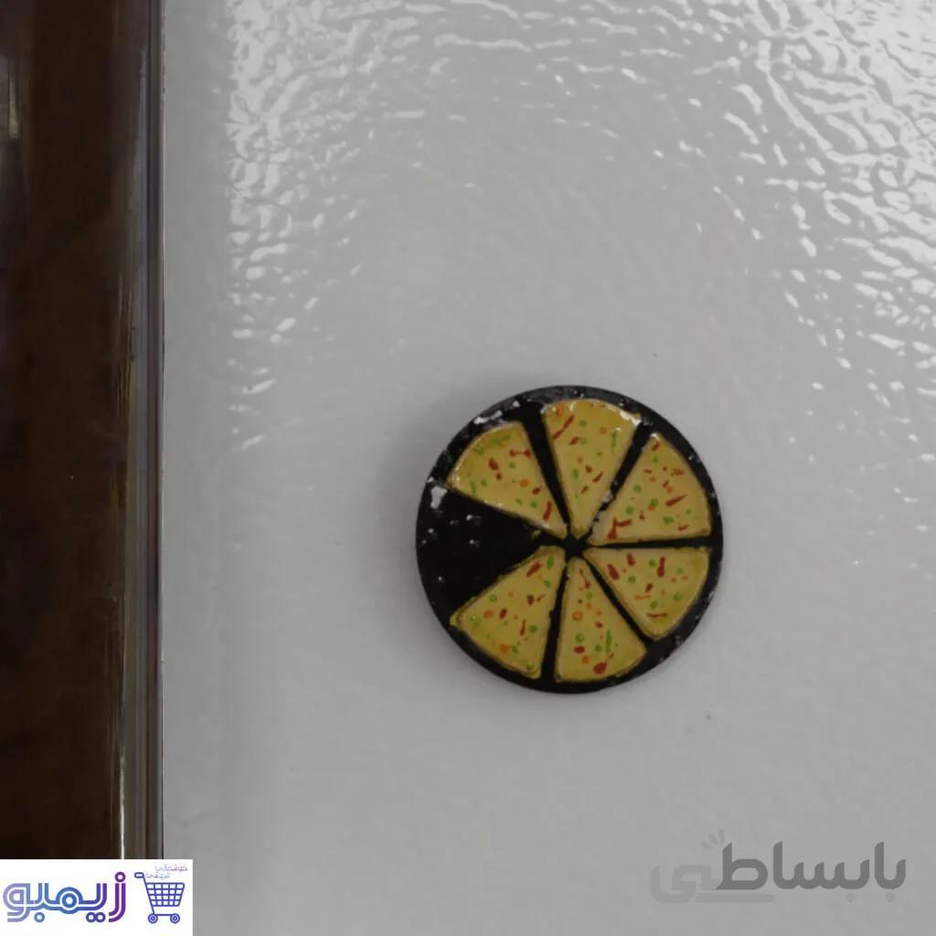 مگنت رویخچالی پیتزا