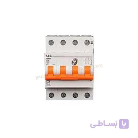 فیوز مینیاتوری سه فاز و نول 40 آمپر AEG
