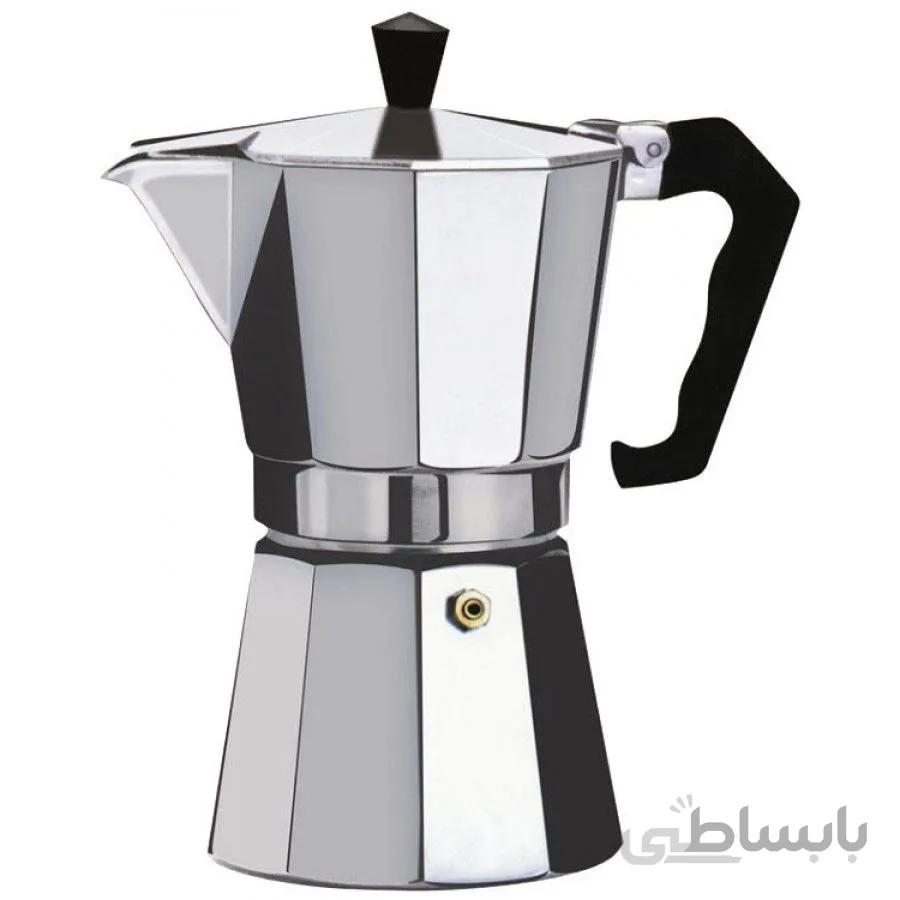 قهوه جوش اسپرسو ساز دستی مدل 6 cup (موکا پات)