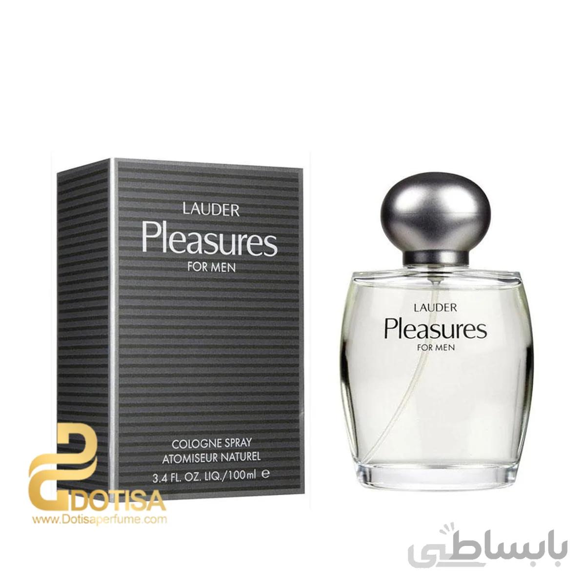 عطر ادکلن استی لودر پلیژرز مردانه | Estee Lauder Pleasures For Men