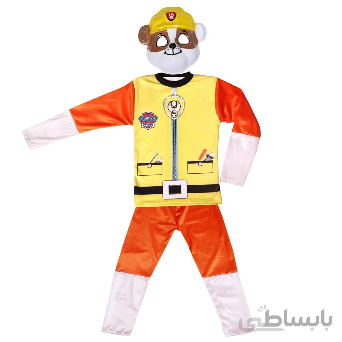 لباس شخصیت سگ نگهبان مدل رابل