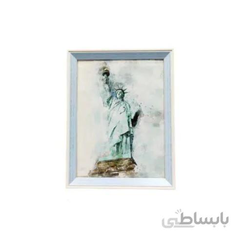 تابلو فرشته آزادی مناسب دفتر وکالت