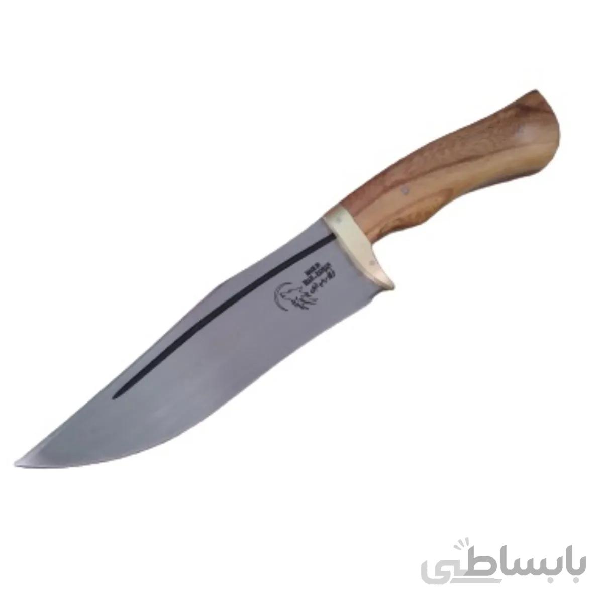 چاقوی زنجان، چاقوی شکاری مدل مروارید همراه با غلاف