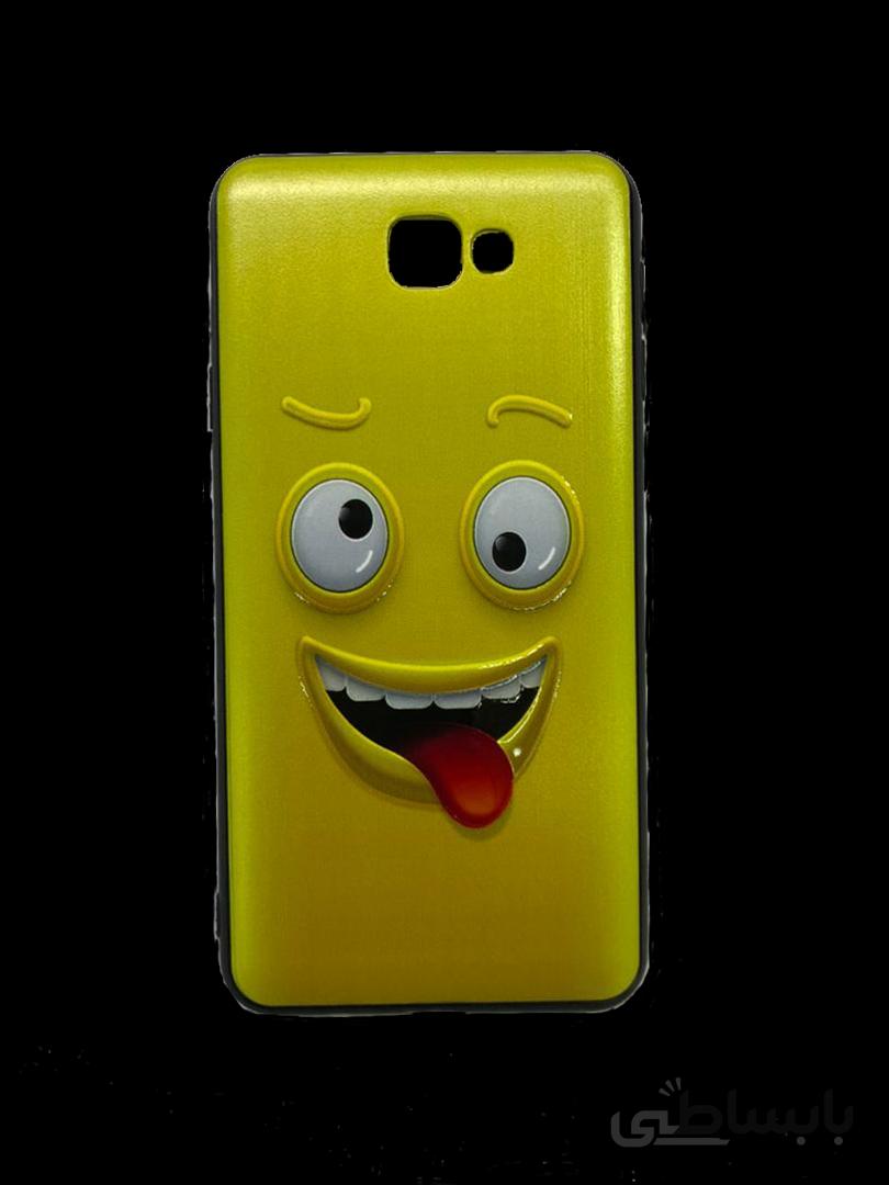 قاب طرح لبخند سامسونگ J7 PRIME