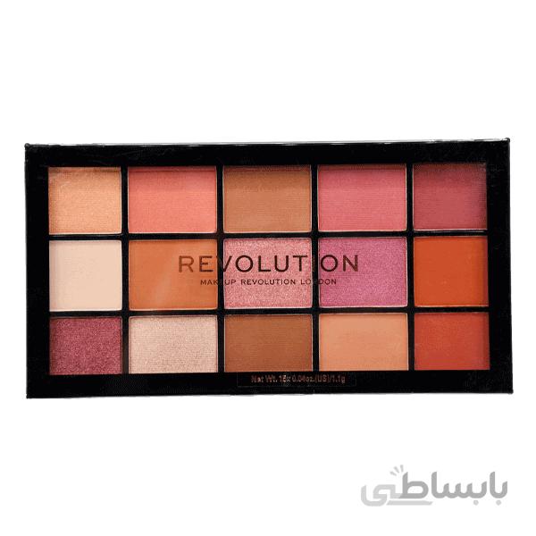 پالت سایه ریلودد نیوترلز 2 رولوشن ا REVOLUTION Eyeshadow Palette Reloaded Newtrals 2