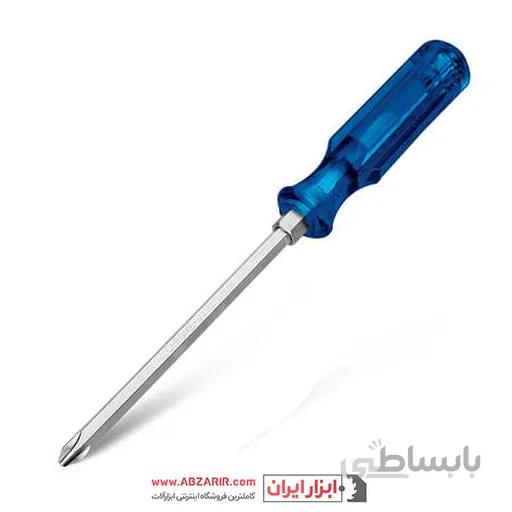 پیچ گوشتی چهارسو ضربه خور ۱۵۰*۶ پلاتینیوم