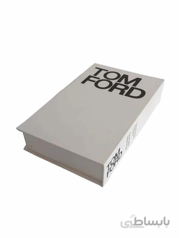 جعبه تی بگ فانتزی طرح کتاب TOM FORD