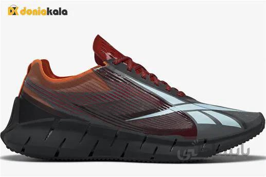 کفش کتانی اورجینال ریباک زیگ تری دی ستورم مخصوص پیاده روی و اسپرت Reebok Zig 3D Storm Fx4392 ا Original sneakers for walking and sports Reebok Zig 3D Storm Fx4392