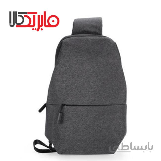 کیف کوله پشتی تک دوشی شیائومی مدل City Sling