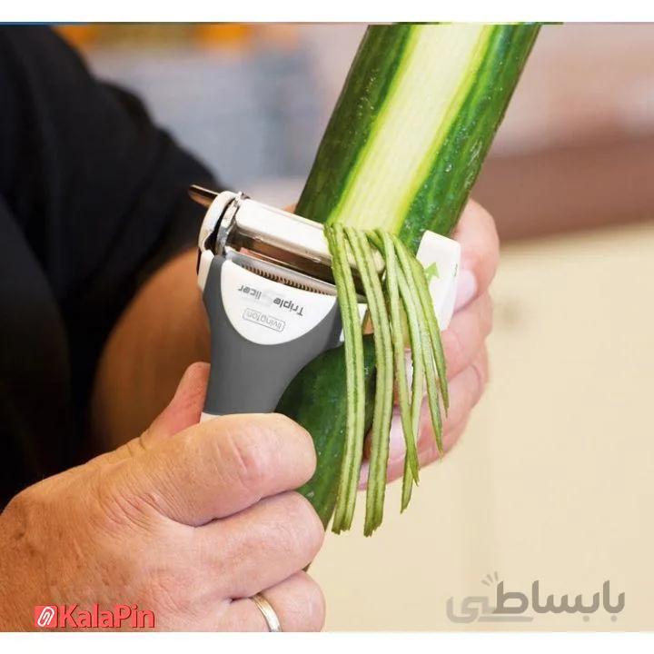 پوستکن سه کاره Triple Slicer