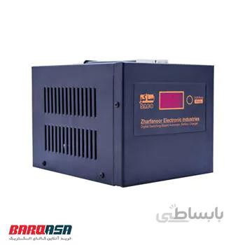 شارژر صنعتی تمام اتوماتیک دیجیتال 24ـ 12باقدرت 10 آمپر ساکو