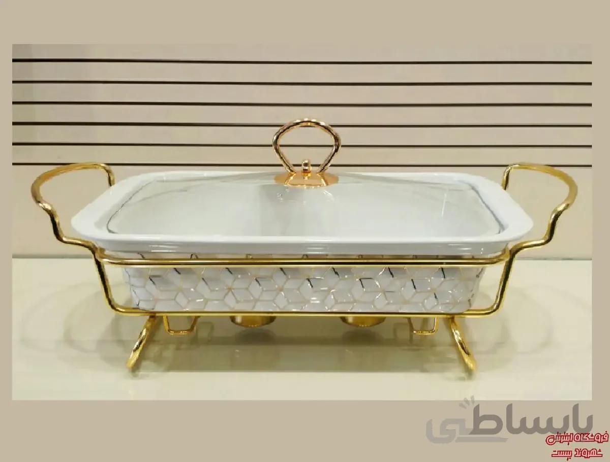 سوفله خوری سرامیکی سایز بزرگ