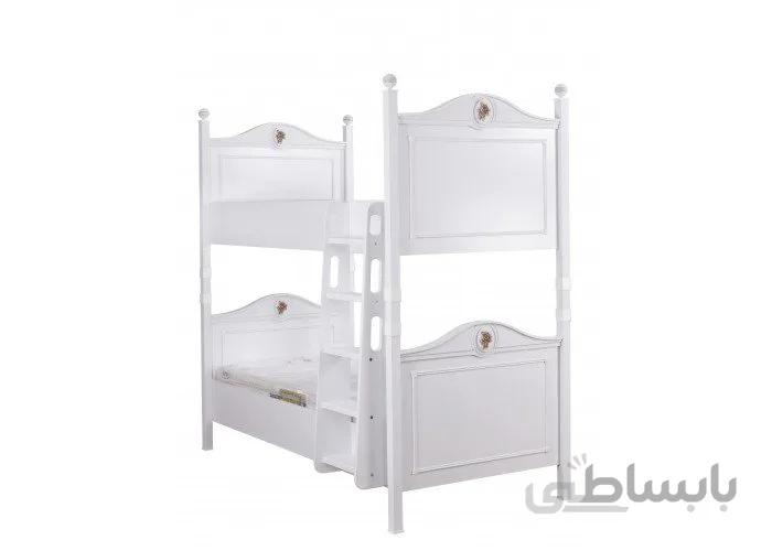 تخت دوطبقه رز