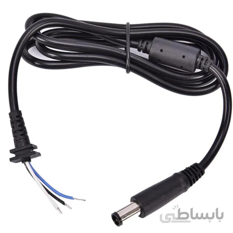 کابل شارژر دل ا Dc power cable dell 7.4x5.0