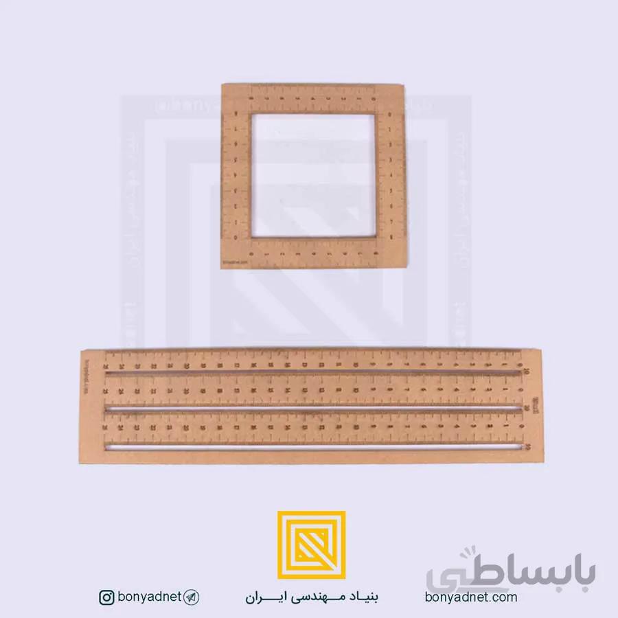 شابلون دیوار ویژه ازمون طراحی معماری نظام مهندسی