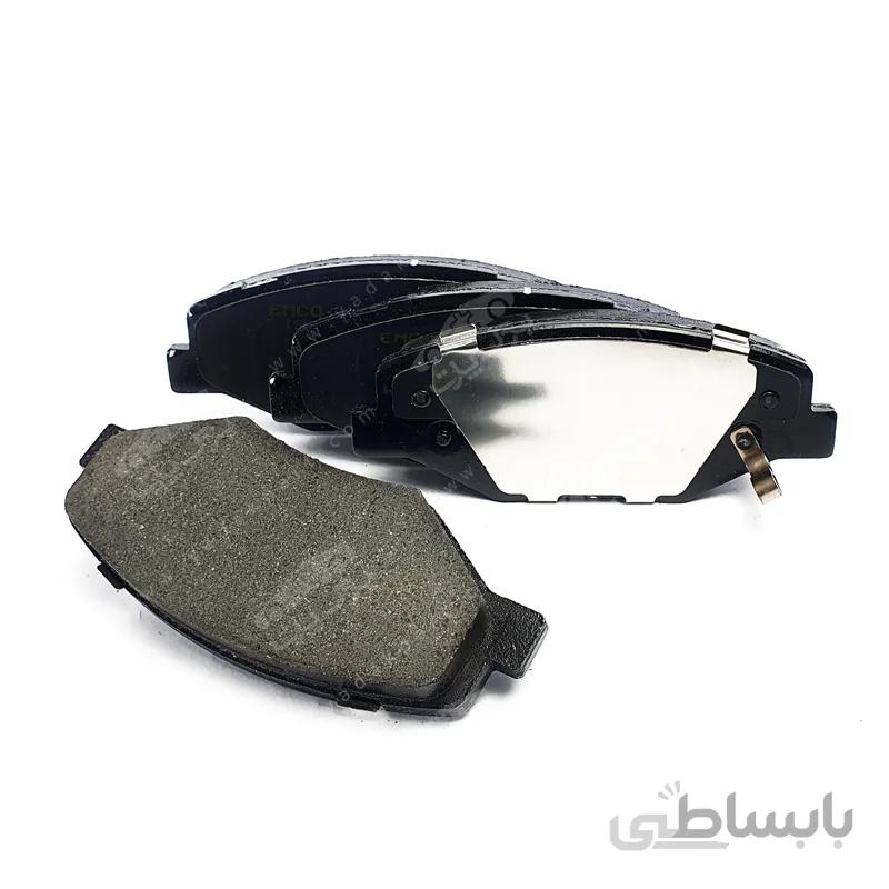 لنت ترمز چرخ جلو امکو EMCO ایساکو سمند دنا