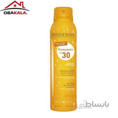کرم ضد آفتاب بیودرما مدل 03photoderm spf 30