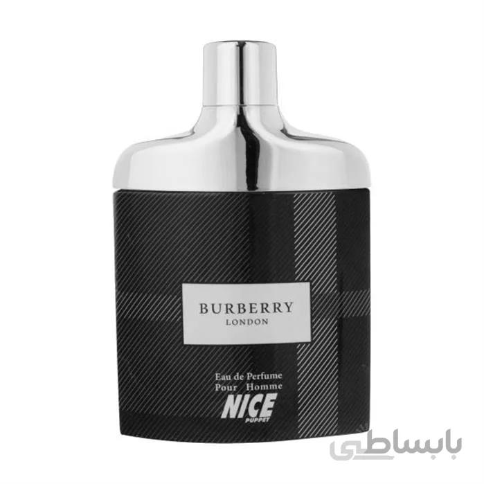 ادوپرفیوم مردانه نایس مدل Burberry London حجم 85 میلی لیتر ا رایحه ی باربری لندن