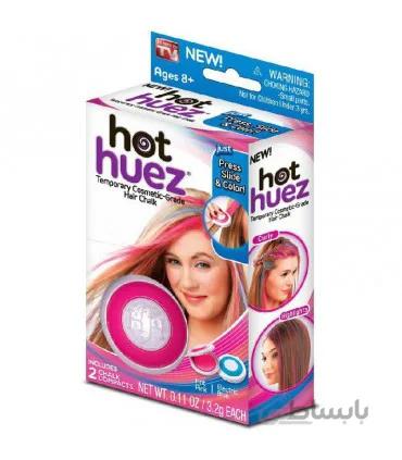 رنگ موی گچی موقت هات هیوز hot huez ا Hot huez temporary gypsum hair color