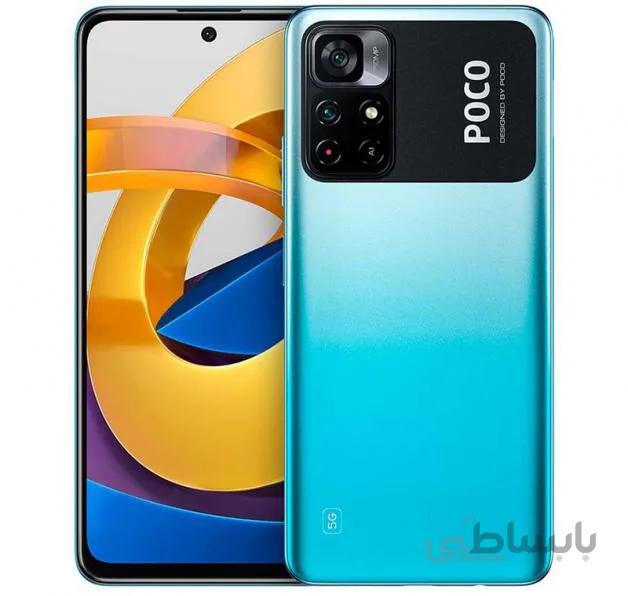 گوشی شیائومی POCO M4 Pro 5G | حافظه 128 رم 6 گیگابایت ا Xiaomi POCO M4 Pro 5G 128/6 GB