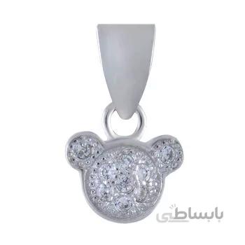 اویز گردنبند نقره زنانه کد pkr_011