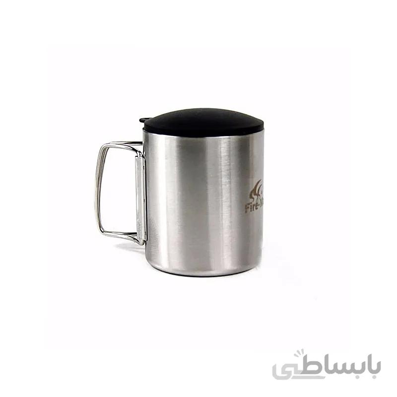 لیوان کوهنوردی فایرمپل 220 میلی لیتر مدل FMP 301