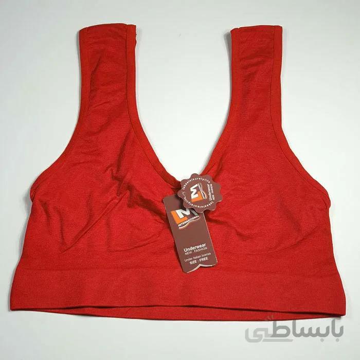 نیم تنه سایز بزرگ LM تک رنگ ساده