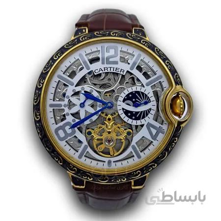 ساعت مچی کارتیر مردانه / CARTIER 3109