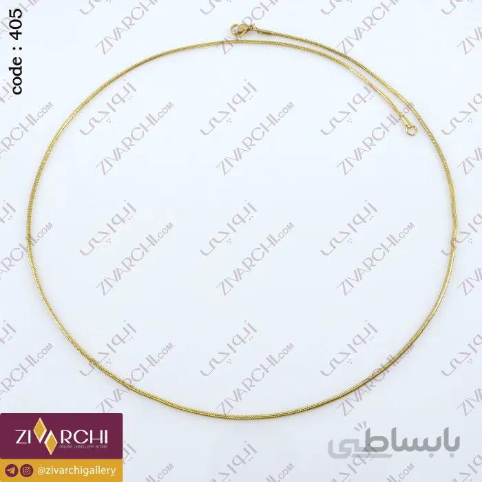 زنجیر استیل ماری (طرح درشت) 405