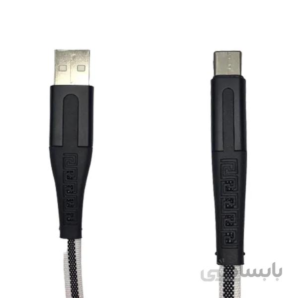 کابل تبدیل USB به USB-C کد 755 طول ۱ متر