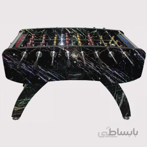 میز فوتبال دستی کد S16 کف شیشه ای